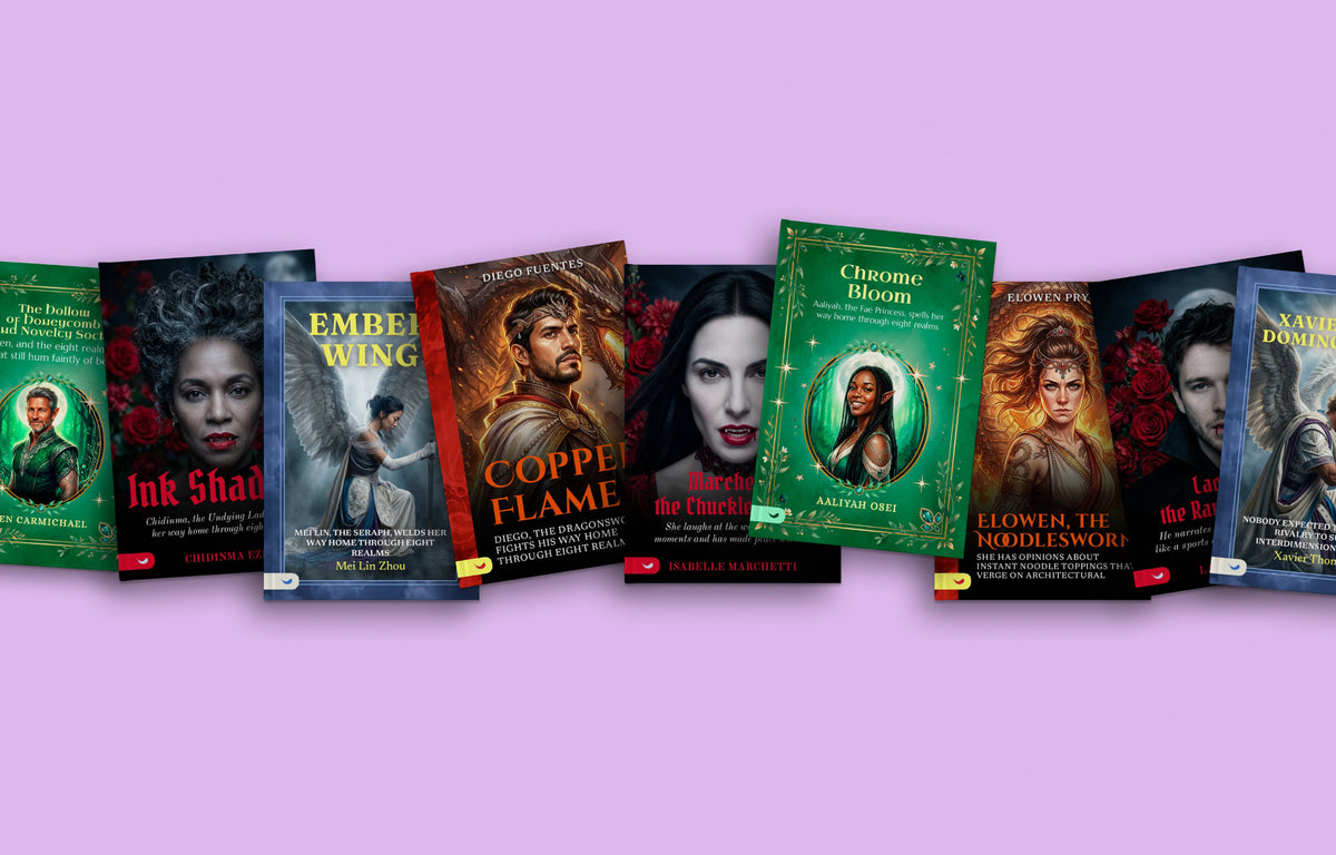 Bewitching Romantasy Adventures